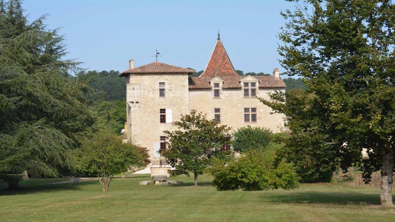 مبيت وإفطار Nérac Chateau De Cauderoue المظهر الخارجي الصورة