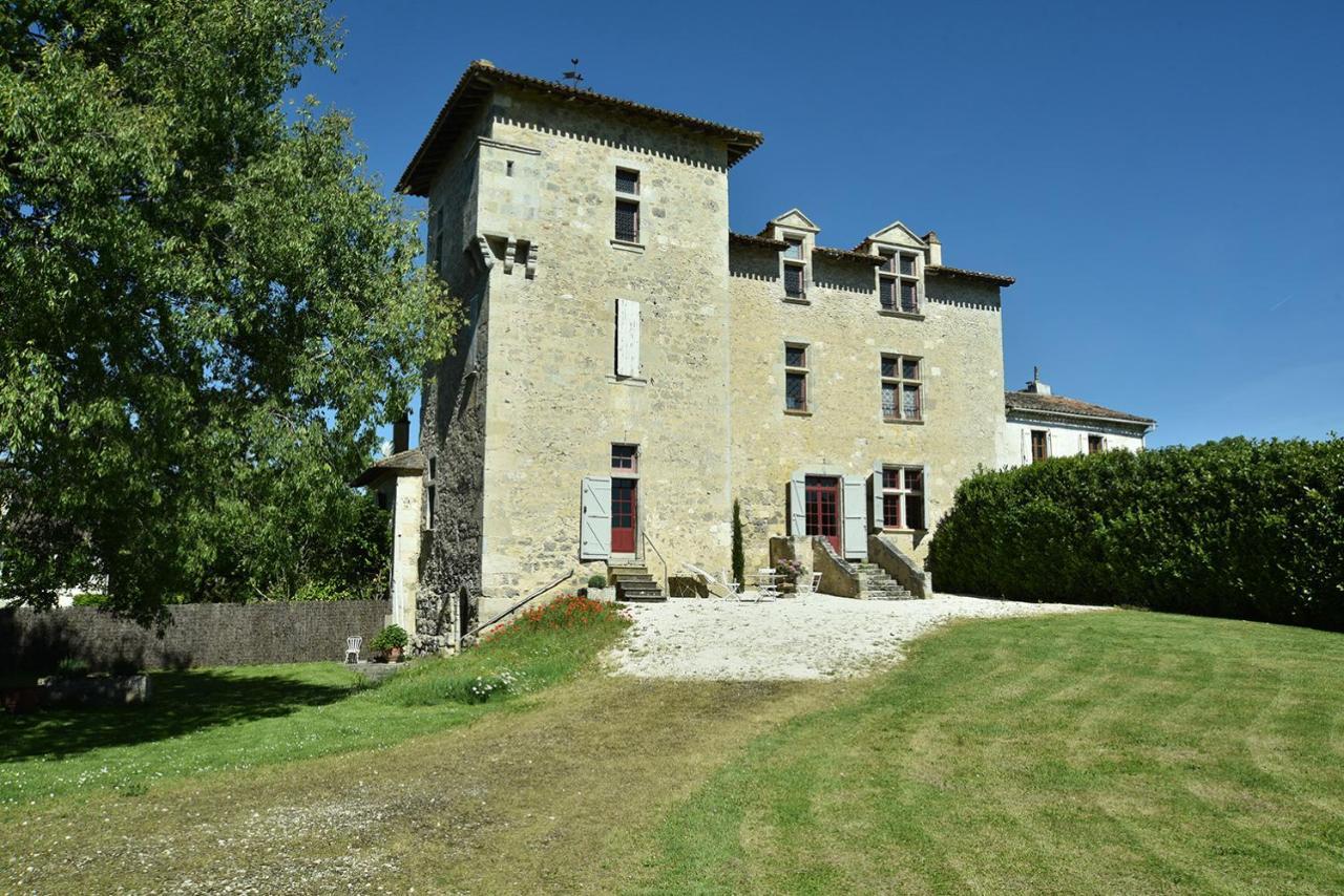 مبيت وإفطار Nérac Chateau De Cauderoue المظهر الخارجي الصورة