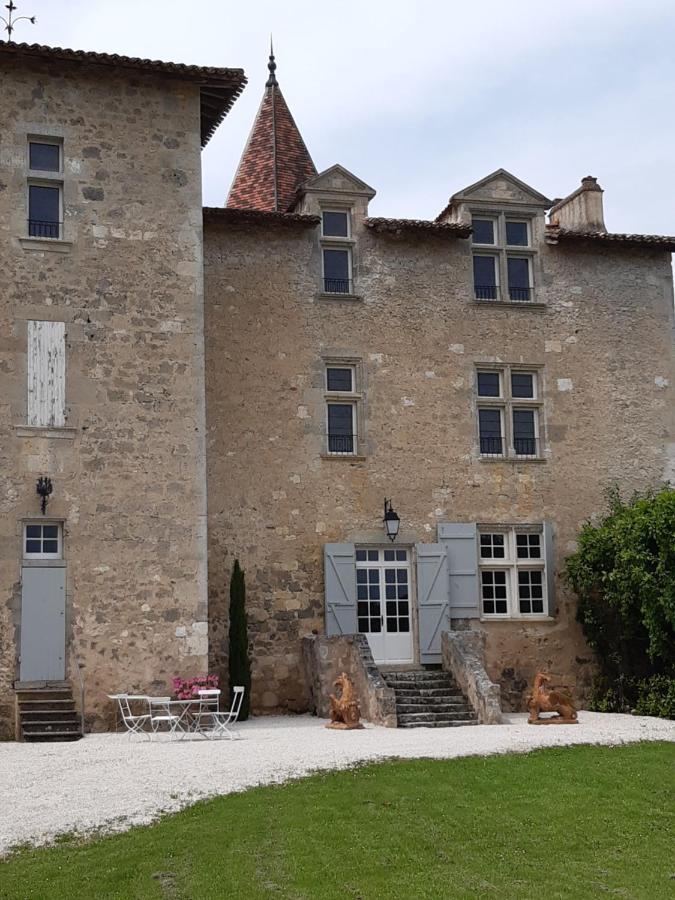 مبيت وإفطار Nérac Chateau De Cauderoue المظهر الخارجي الصورة